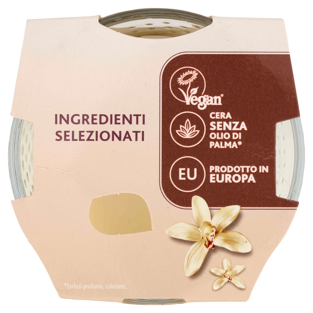 Glade® Candela profumata, fragranza Vaniglia, 112g